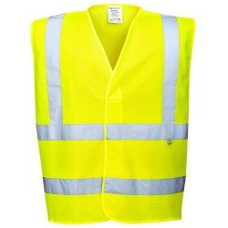 Hi-Vis Vest- Flame Resistant