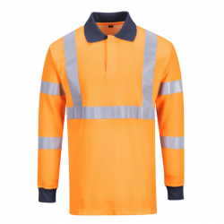 FLAME RESISTANT RIS POLO SHIRT