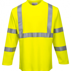 FR HI-VIS LONG SLEEVE T-SHIRT