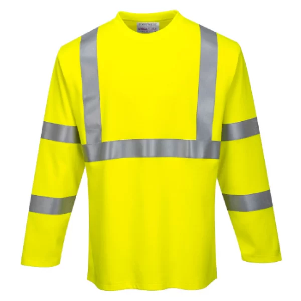FR HI-VIS LONG SLEEVE T-SHIRT FR HI-VIS LONG SLEEVE T-SHIRT