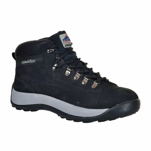 Steelite Mid Cut Nubuck Boot Steelite Mid Cut Nubuck Boot