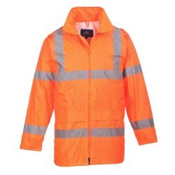 Hi-Vis Rain Jacket