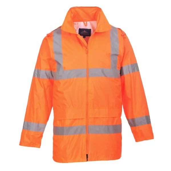 Hi-Vis Rain Jacket Hi-Vis Rain Jacket