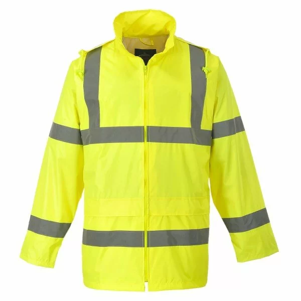 Hi-Vis Rain Jacket Hi-Vis Rain Jacket