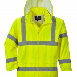 Hi-Vis Rain Jacket