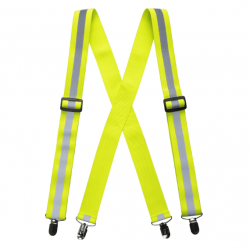 HI-VIS TROUSER BRACES