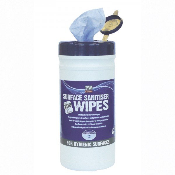 Surface Sanitiser Wipes (200 Wipes)