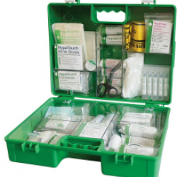 Green BS8599 Industrial High-Risk First Aid Kit (Large)