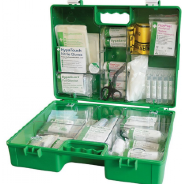 Green BS8599 Industrial High-Risk First Aid Kit (Medium)