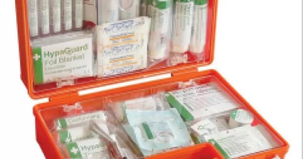 Industrial High-Risk First Aid Kit BS8599 (Medium)
