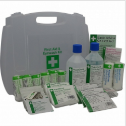 1-10 Persons First Aid and Eyewash Kit