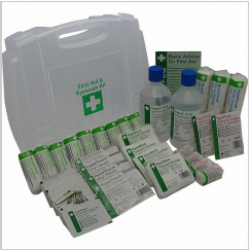 11-20 Persons First Aid and Eyewash Kit