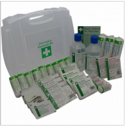 11-20 Persons First Aid and Eyewash Kit