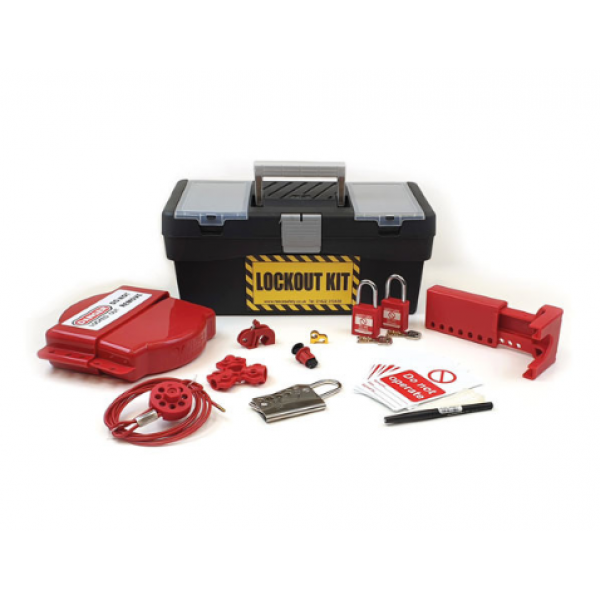 Starter Industrial Lockout Kit