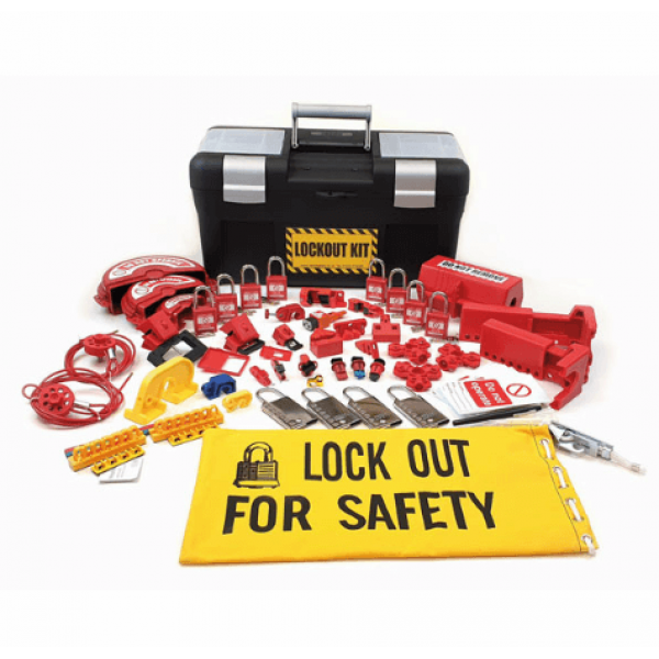 Ultimate Industrial Lockout Kit