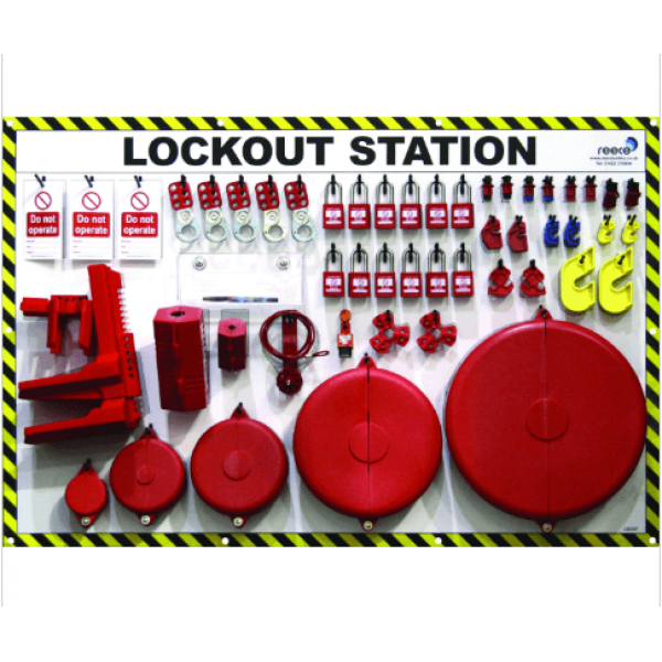 Station And Contents - 12 X NC38RED
