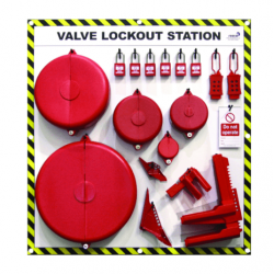 Valve Lockout Station