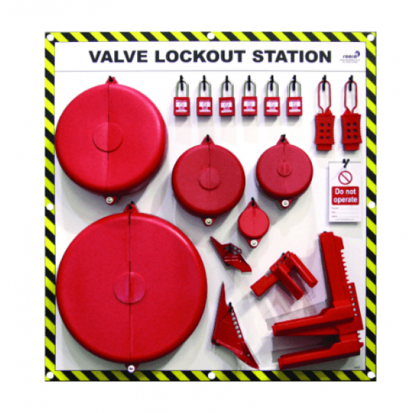 Valve Lockout Station