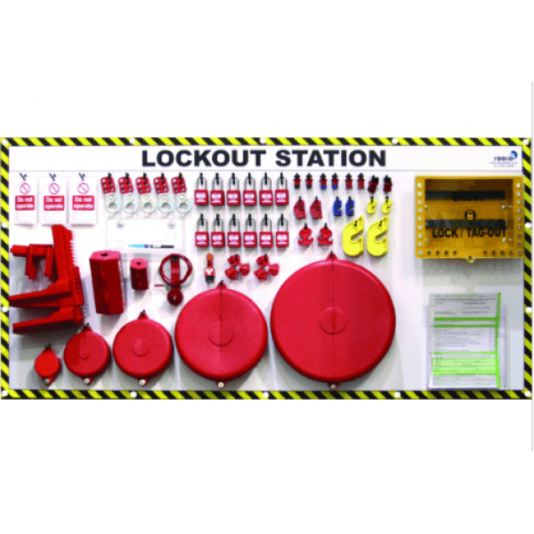 Station And Contents - 12 X TT38RED