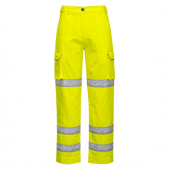 LADIES HI-VIS TROUSERS 