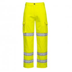 LADIES HI-VIS TROUSERS 