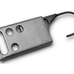 Ultra Thin Shackle Stainless Steel Lockout Hasp