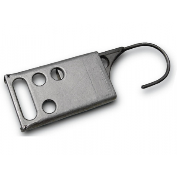 Ultra Thin Shackle Stainless Steel Lockout Hasp