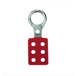 Aluminium Safety Lockout Hasp 25mm