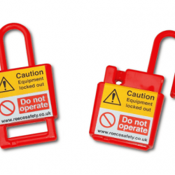 Non-Conductive Lockout Hasp