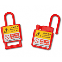 Non-Conductive Lockout Hasp