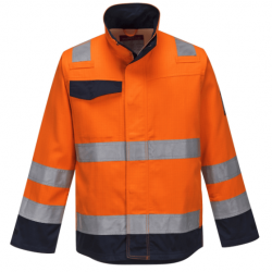 MODAFLAME RIS ORANGE/NAVY JACKET