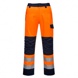 MODAFLAME RIS ORANGE/NAVY TROUSER