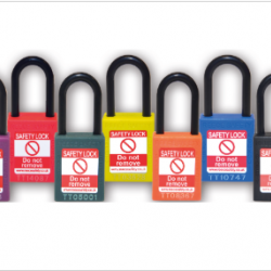 Steel Shackle Safety Padlock Keyed Differently