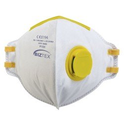 FFP1 Valved Dolomite Fold Flat Respirator (pack of 20)