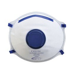 FFP3 Valved Dolomite Respirator (pack of 10)