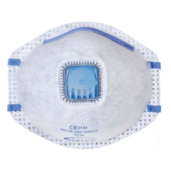 FFP2 Carbon Valved Respirator (pack of 10)