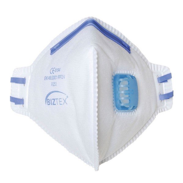 FFP2 Valved Fold Flat Respirator (pack of 20)