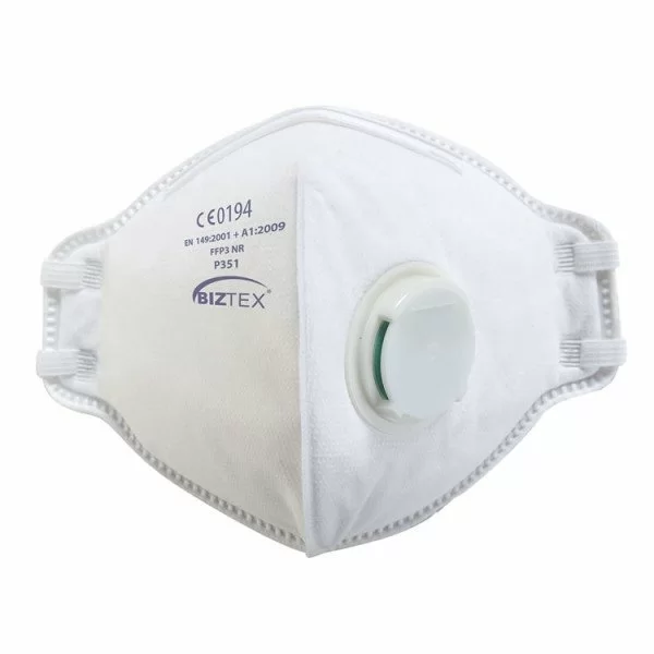 FFP3 Valved Dust Mist Fold Flat Respirator FFP3 Valved Dust Mist Fold Flat Respirator