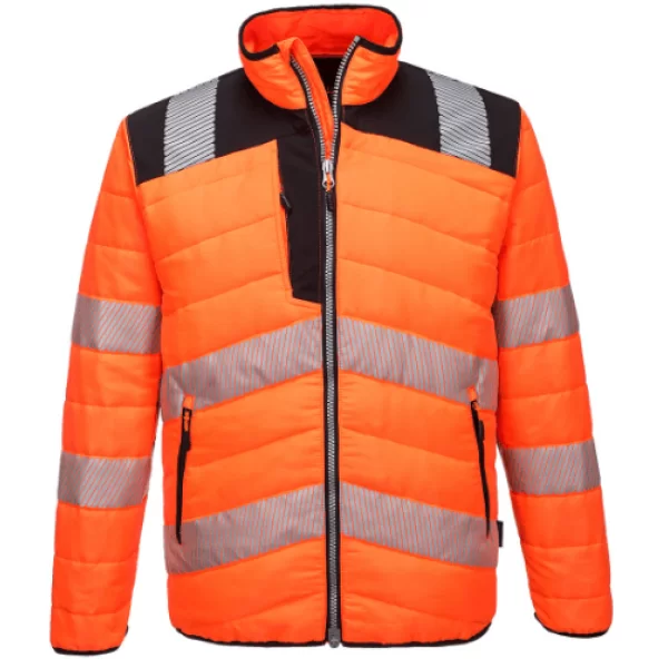 PW3 HI-VIS BAFFLE JACKET PW3 HI-VIS BAFFLE JACKET