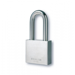 Stainless Steel Padlock With 51mm Shackle Clearance