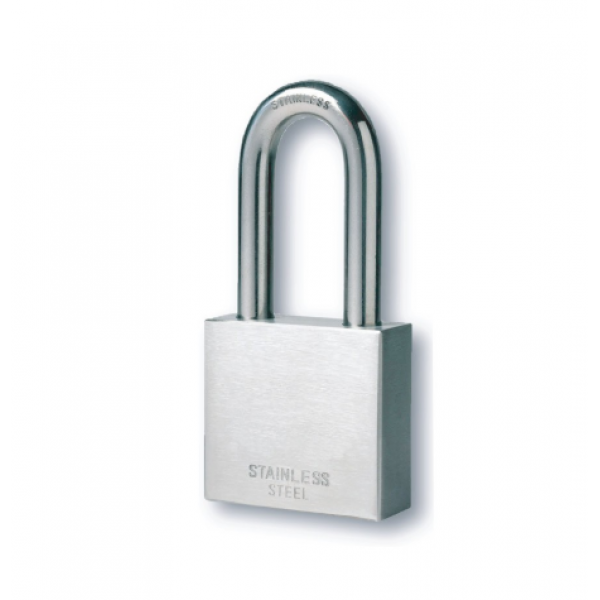 Stainless Steel Padlock With 51mm Shackle Clearance