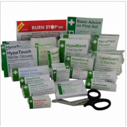 Workplace First Aid Kit Refill BS8599 (Medium)