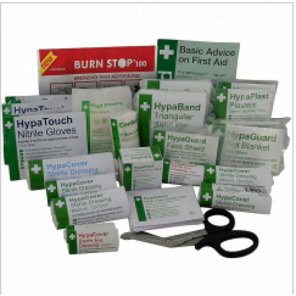 Workplace First Aid Kit Refill BS8599 (Medium)