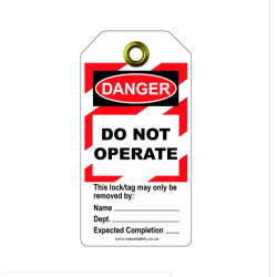 Do Not Operate (Tuff-Tags)