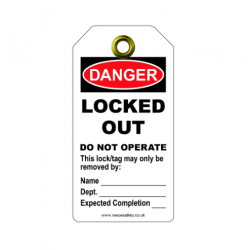 Locked Out (Tuff-Tags)