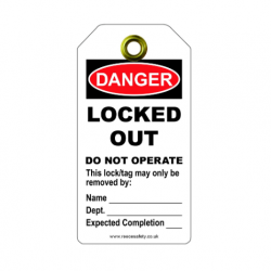 Locked Out (Tuff-Tags)