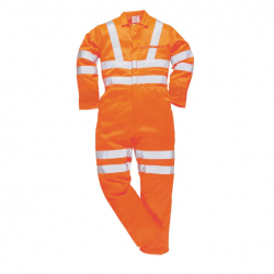 HI-VIS POLY-COTTON COVERALL RIS HI-VIS POLY-COTTON COVERALL RIS