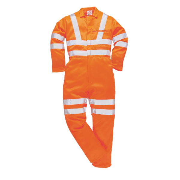 HI-VIS POLY-COTTON COVERALL RIS