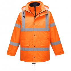 HI-VIS BREATHABLE TRAFFIC JACKET (INTERACTIVE)