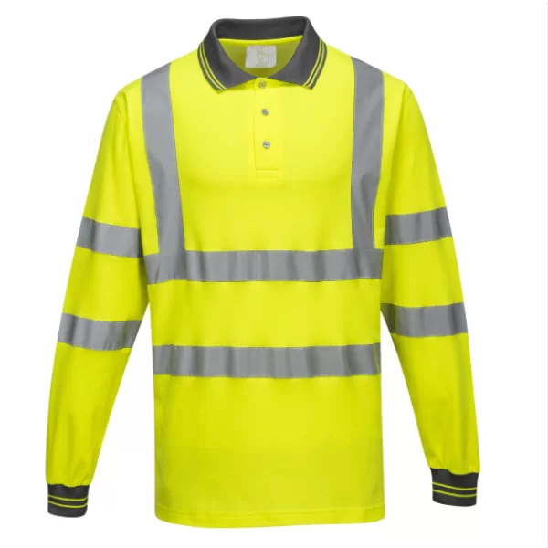 LONG SLEEVED COTTON COMFORT POLO LONG SLEEVED COTTON COMFORT POLO